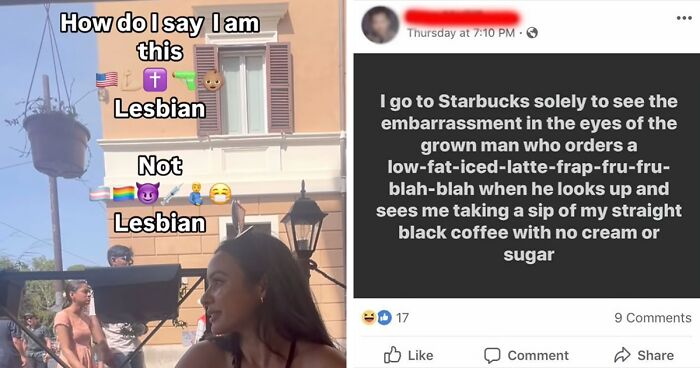 “She Likely Voted Against Her Rights”: 54 Times Cringy People Thought They Were Being Cool