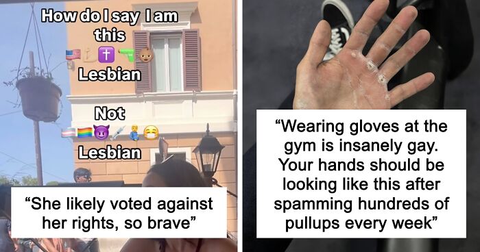 “She Likely Voted Against Her Rights”: 54 Times Cringy People Thought They Were Being Cool