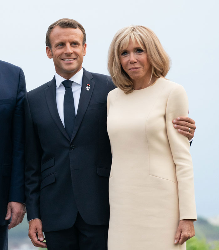 Brigitte Macron Breaks Silence After Report Claims She Slapped Husband Emmanuel Over Flirty Texts From Actress Brigitte Macron Breaks Silence After Report Claims She Slapped Husband Emmanuel Over Flirty Texts From Actress
