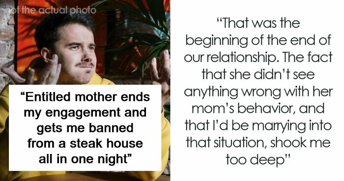 Man In Disbelief As Fiancée Sides With Mom After A Fiasco Of A Dinner At A Restaurant