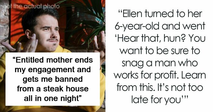 Man In Disbelief As Fiancée Sides With Mom After A Fiasco Of A Dinner At A Restaurant