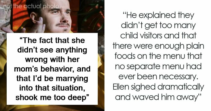 Man In Disbelief As Fiancée Sides With Mom After A Fiasco Of A Dinner At A Restaurant