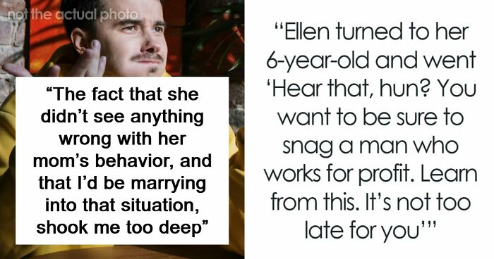 Man In Disbelief As Fiancée Sides With Mom After A Fiasco Of A Dinner At A Restaurant