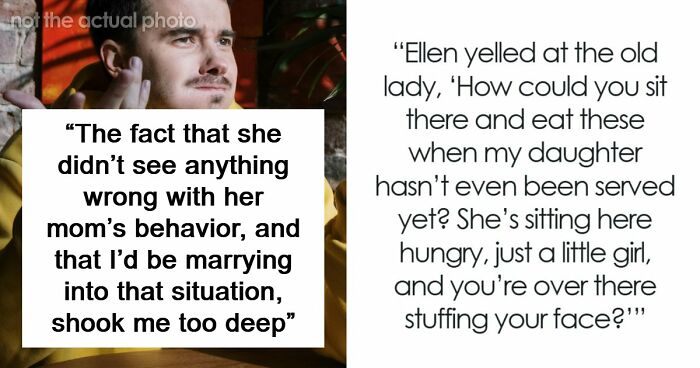 Man In Disbelief As Fiancée Sides With Mom After A Fiasco Of A Dinner At A Restaurant