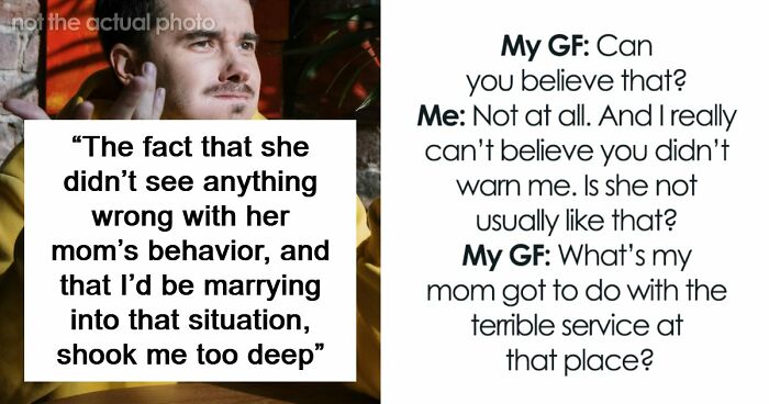Man In Disbelief As Fiancée Sides With Mom After A Fiasco Of A Dinner At A Restaurant