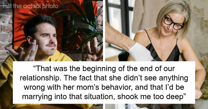 Man In Disbelief As Fiancée Sides With Mom After A Fiasco Of A Dinner At A Restaurant