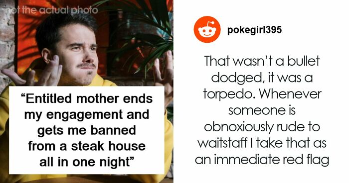 Man In Disbelief As Fiancée Sides With Mom After A Fiasco Of A Dinner At A Restaurant