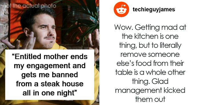 Man In Disbelief As Fiancée Sides With Mom After A Fiasco Of A Dinner At A Restaurant