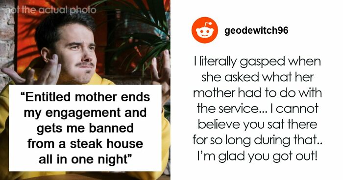 Man In Disbelief As Fiancée Sides With Mom After A Fiasco Of A Dinner At A Restaurant