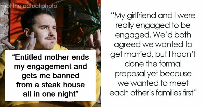 Man In Disbelief As Fiancée Sides With Mom After A Fiasco Of A Dinner At A Restaurant