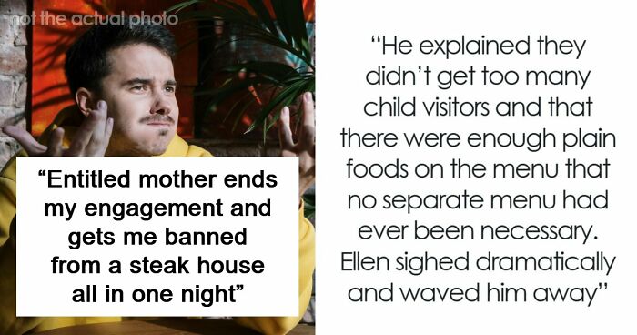 Man In Disbelief As Fiancée Sides With Mom After A Fiasco Of A Dinner At A Restaurant