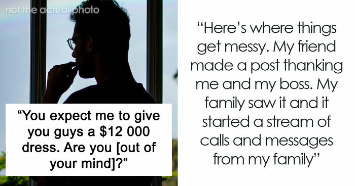 “Family Should Come First”: Parents Who Abandoned Gay Teen Return With An Unhinged Wedding Demand