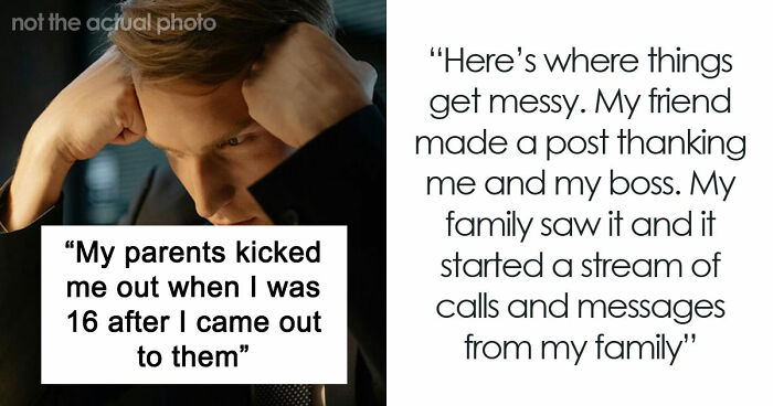 “Family Should Come First”: Parents Who Abandoned Gay Teen Return With An Unhinged Wedding Demand