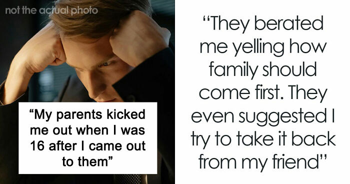 “Family Should Come First”: Parents Who Abandoned Gay Teen Return With An Unhinged Wedding Demand