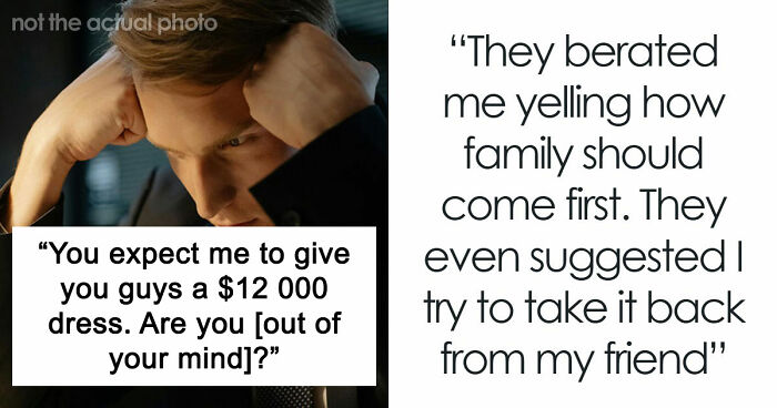 “Family Should Come First”: Parents Who Abandoned Gay Teen Return With An Unhinged Wedding Demand