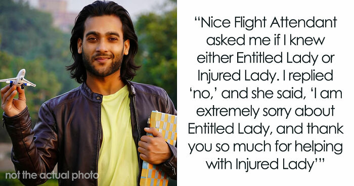 Passenger Spends 13-Hour Flight Making Everyone Miserable, Finds Police Waiting When She Lands