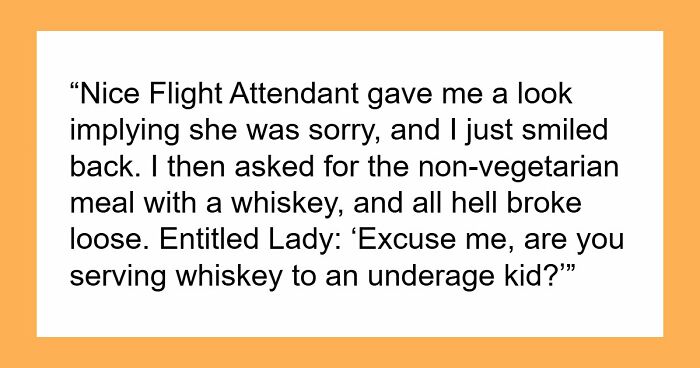 Passenger Spends 13-Hour Flight Making Everyone Miserable, Finds Police Waiting When She Lands