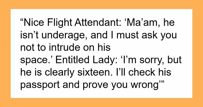 Passenger Spends 13-Hour Flight Making Everyone Miserable, Finds Police Waiting When She Lands