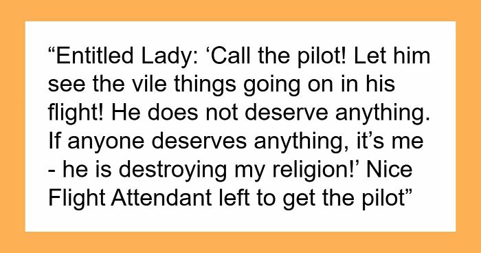 Passenger Spends 13-Hour Flight Making Everyone Miserable, Finds Police Waiting When She Lands