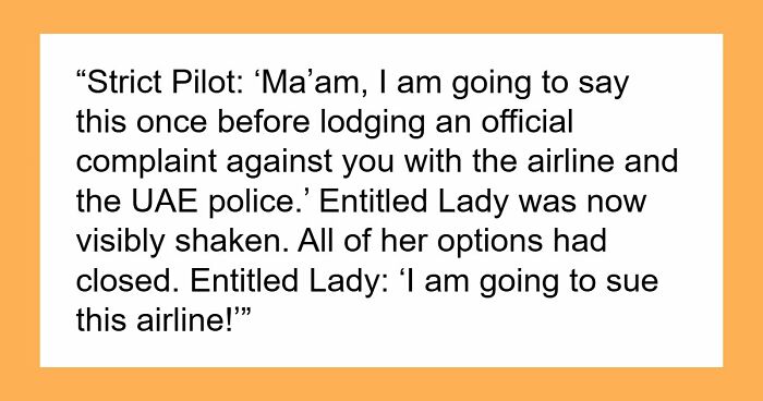 Karen Creates Havoc During A Flight, Only To Find The Police Waiting On Her After Landing