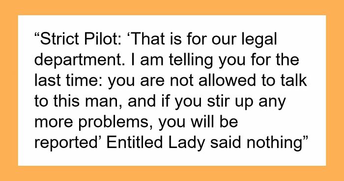Karen Creates Havoc During A Flight, Only To Find The Police Waiting On Her After Landing