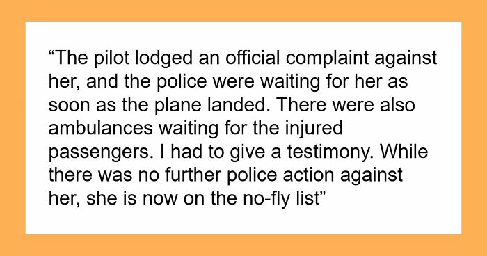 Passenger Spends 13-Hour Flight Making Everyone Miserable, Finds Police Waiting When She Lands