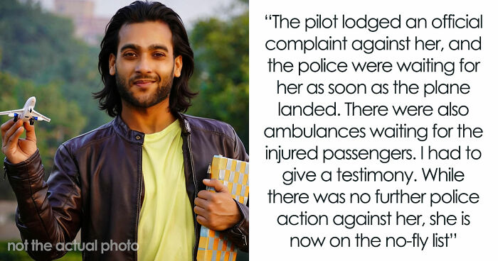 Passenger Spends 13-Hour Flight Making Everyone Miserable, Finds Police Waiting When She Lands