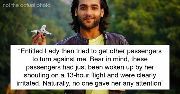 Passenger Spends 13-Hour Flight Making Everyone Miserable, Finds Police Waiting When She Lands