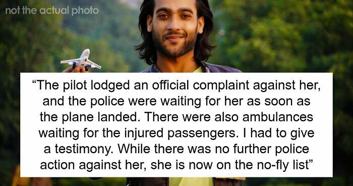 Passenger Spends 13-Hour Flight Making Everyone Miserable, Finds Police Waiting When She Lands
