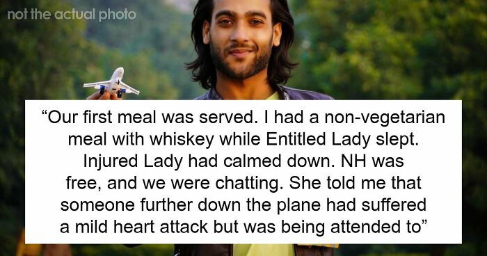 Karen Creates Havoc During A Flight, Only To Find The Police Waiting On Her After Landing