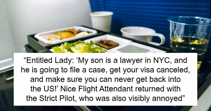 Karen Creates Havoc During A Flight, Only To Find The Police Waiting On Her After Landing