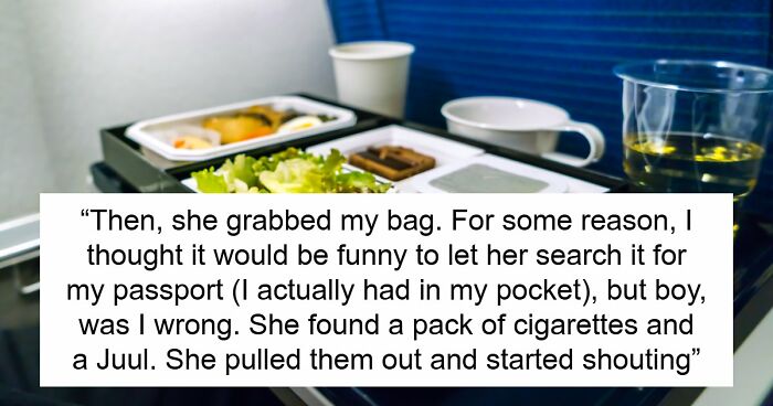 Passenger Spends 13-Hour Flight Making Everyone Miserable, Finds Police Waiting When She Lands