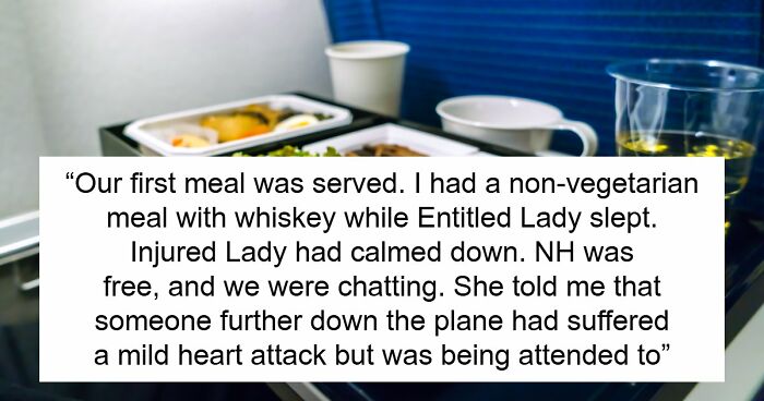 Passenger Spends 13-Hour Flight Making Everyone Miserable, Finds Police Waiting When She Lands