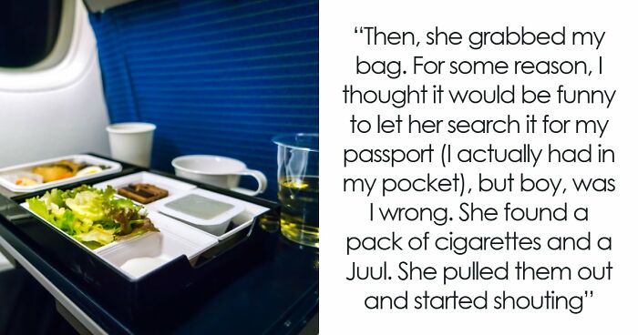 Karen Creates Havoc During A Flight, Only To Find The Police Waiting On Her After Landing