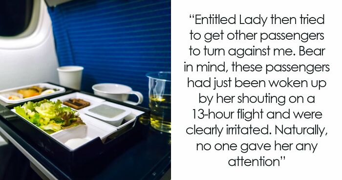 Passenger Spends 13-Hour Flight Making Everyone Miserable, Finds Police Waiting When She Lands