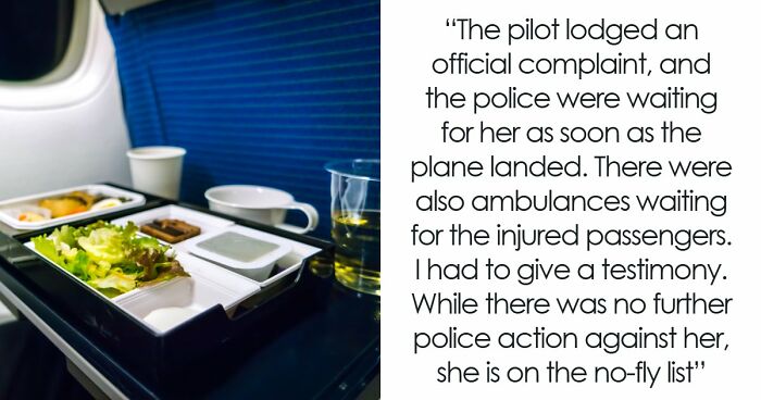 Passenger Spends 13-Hour Flight Making Everyone Miserable, Finds Police Waiting When She Lands