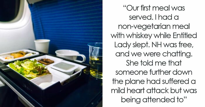 Karen Creates Havoc During A Flight, Only To Find The Police Waiting On Her After Landing
