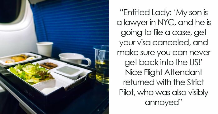 Karen Creates Havoc During A Flight, Only To Find The Police Waiting On Her After Landing