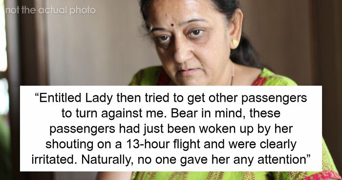 Passenger Spends 13-Hour Flight Making Everyone Miserable, Finds Police Waiting When She Lands