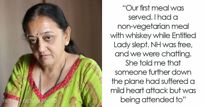 Karen Creates Havoc During A Flight, Only To Find The Police Waiting On Her After Landing