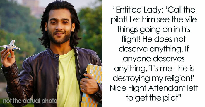 Passenger Spends 13-Hour Flight Making Everyone Miserable, Finds Police Waiting When She Lands