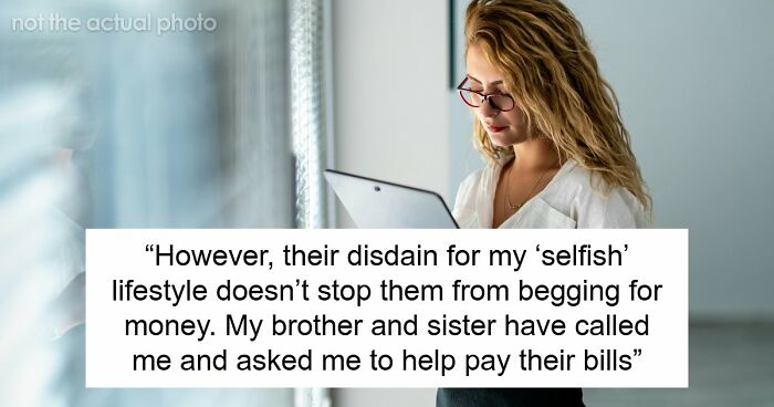 Parents Demand Rich Daughter’s Money Since She Decided She’s Never Having Kids