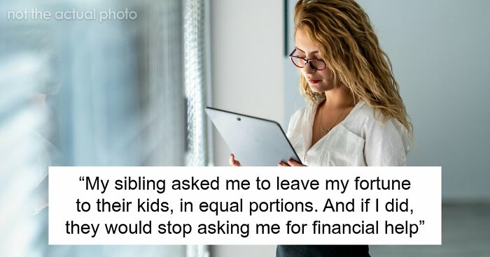 Parents Demand Rich Daughter’s Money Since She Decided She’s Never Having Kids