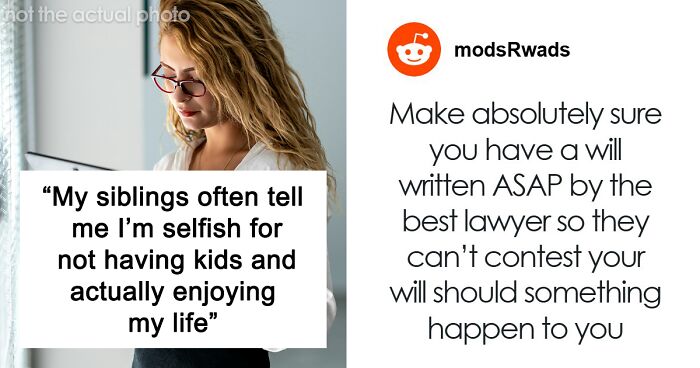 Parents Demand Rich Daughter’s Money Since She Decided She’s Never Having Kids