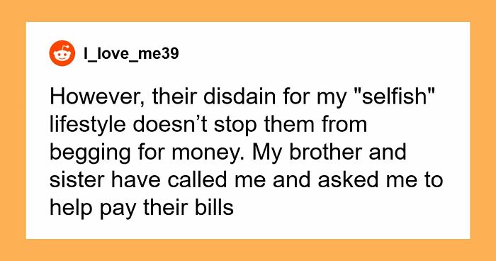 Parents Demand Rich Daughter’s Money Since She Decided She’s Never Having Kids