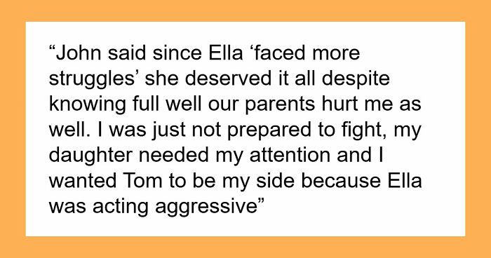 Sis Thinks IVF Struggles Entitle Her To Entire Inheritance, Explodes After Being Offered 50% Instead