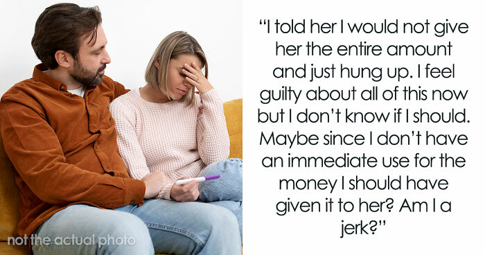 Sis Thinks IVF Struggles Entitle Her To Entire Inheritance, Explodes After Being Offered 50% Instead