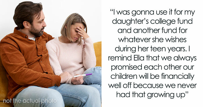 Sis Thinks IVF Struggles Entitle Her To Entire Inheritance, Explodes After Being Offered 50% Instead