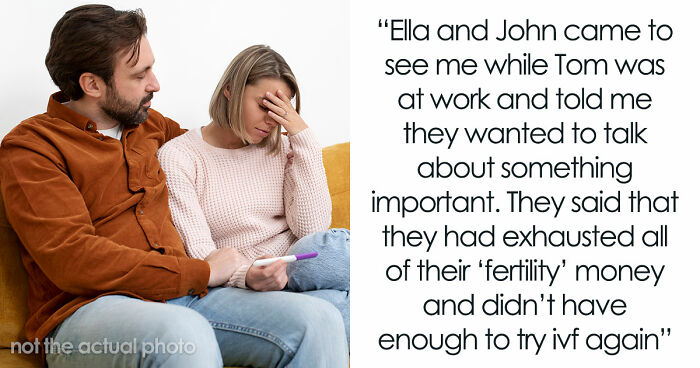 Sis Thinks IVF Struggles Entitle Her To Entire Inheritance, Explodes After Being Offered 50% Instead