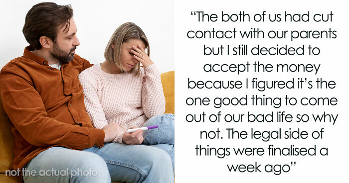 Sis Thinks IVF Struggles Entitle Her To Entire Inheritance, Explodes After Being Offered 50% Instead